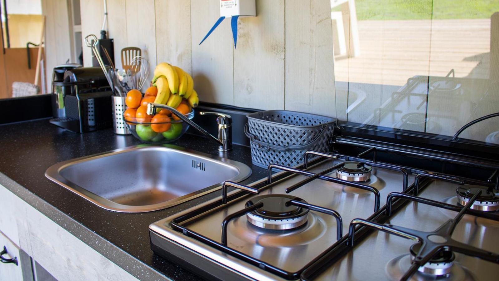 Glamping Twente 호텔 데네캄프 외부 사진