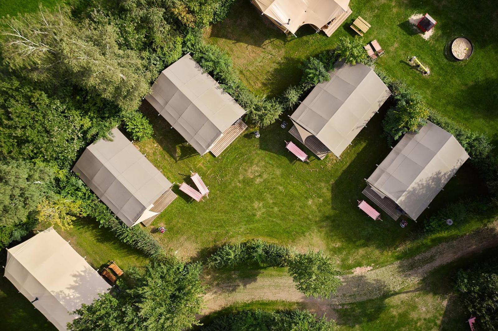 Glamping Twente 호텔 데네캄프 외부 사진