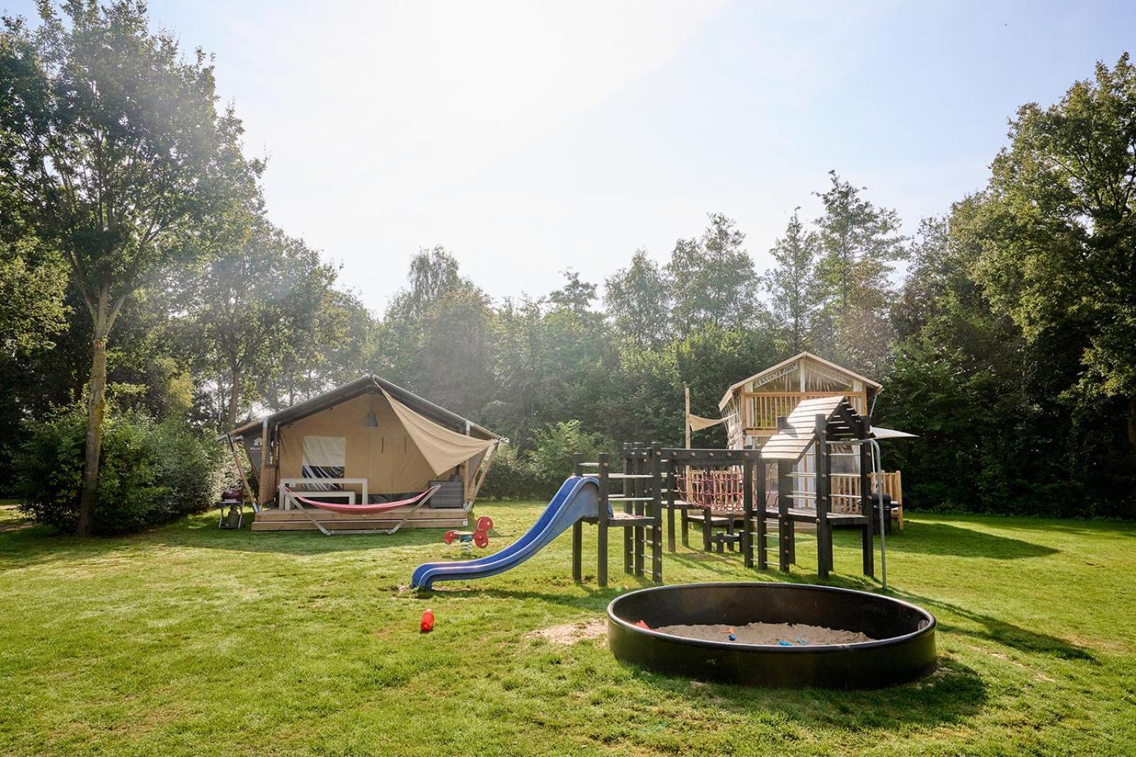 Glamping Twente 호텔 데네캄프 외부 사진